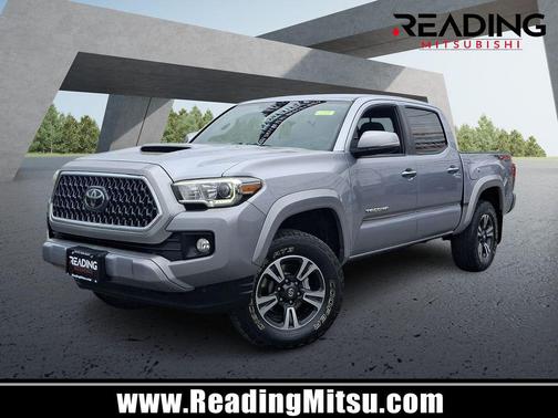 Silver Sky Metallic 2018 Toyota Tacoma TRD Sport
