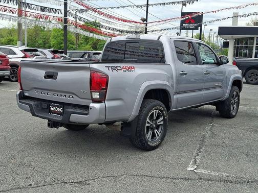 Silver Sky Metallic 2018 Toyota Tacoma TRD Sport