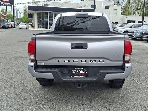 Silver Sky Metallic 2018 Toyota Tacoma TRD Sport