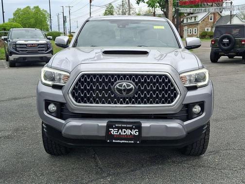 Silver Sky Metallic 2018 Toyota Tacoma TRD Sport
