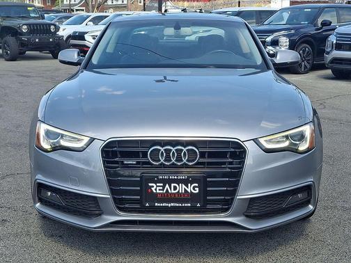 Gray Metallic 2016 Audi A5 2.0T Premium Plus