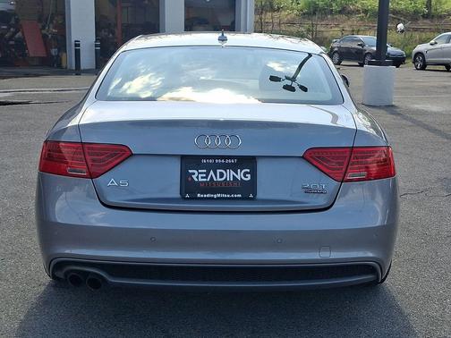 Gray Metallic 2016 Audi A5 2.0T Premium Plus