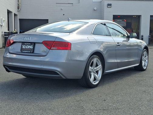 Gray Metallic 2016 Audi A5 2.0T Premium Plus
