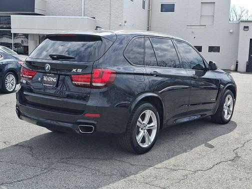 Black 2018 BMW X5 xDrive35i