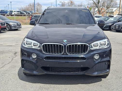 Black 2018 BMW X5 xDrive35i