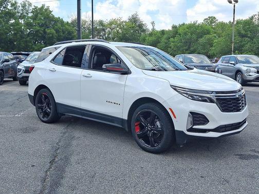 Summit White 2022 Chevrolet Equinox Premier w/1LZ