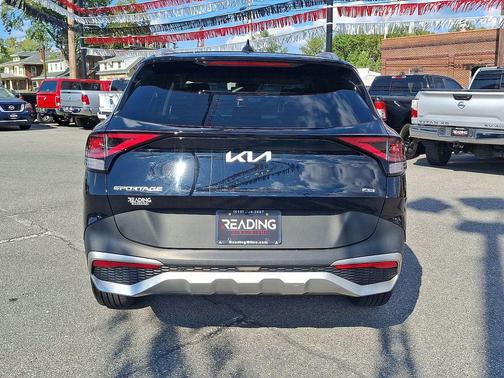 Ebony Black 2023 Kia Sportage EX
