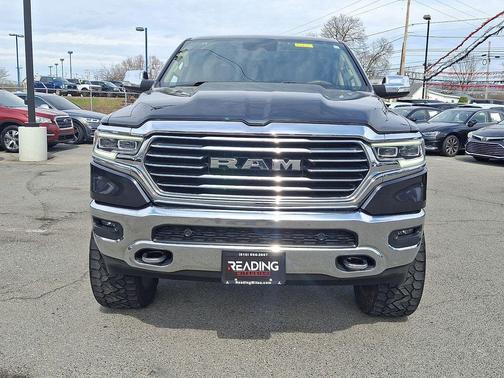 Maximum Steel Metallic Clearcoat 2021 RAM 1500 Longhorn
