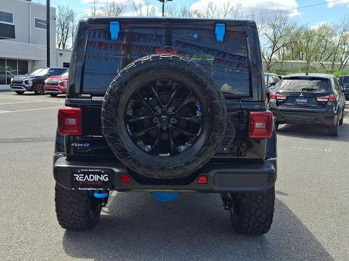 Black Clearcoat 2023 Jeep Wrangler 4xe Sahara