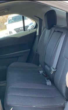 Silver 2016 Chevrolet Equinox LS