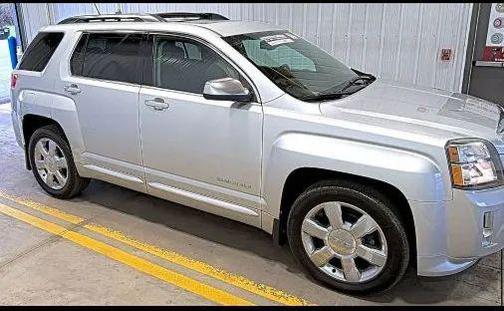 Silver 2014 GMC Terrain Denali