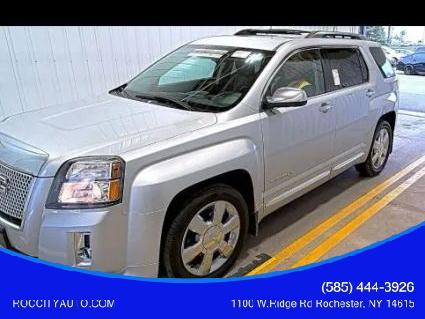 Silver 2014 GMC Terrain Denali