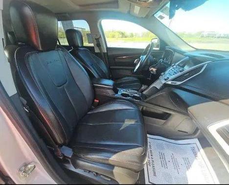 Silver 2014 GMC Terrain Denali