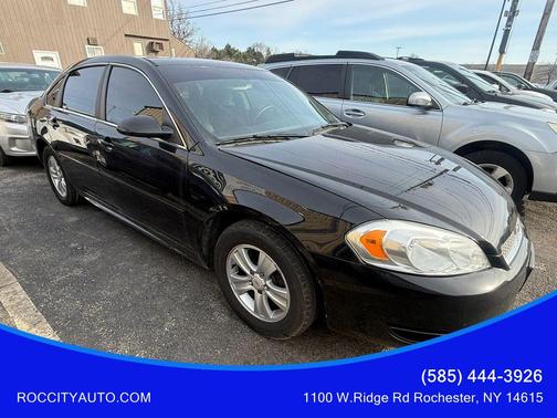 Black 2014 Chevrolet Impala Limited LS