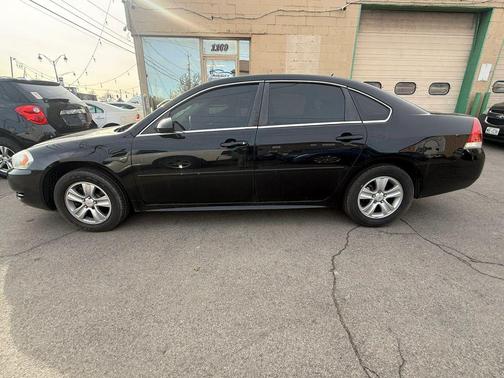 Black 2014 Chevrolet Impala Limited LS