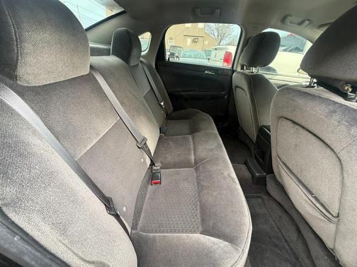 Black 2014 Chevrolet Impala Limited LS