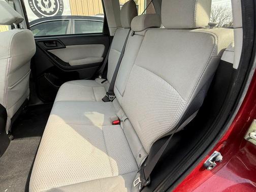 Red 2015 Subaru Forester 2.5i Premium