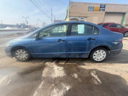 Blue 2009 Honda Civic DX-VP