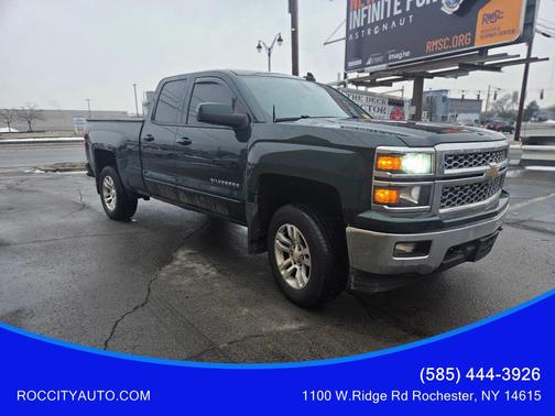 2015 Chevrolet Silverado 1500 1LT
