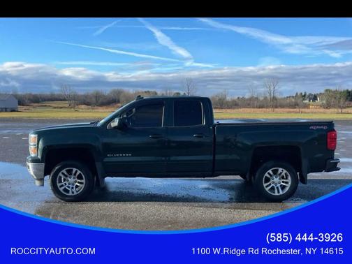 2015 Chevrolet Silverado 1500 1LT