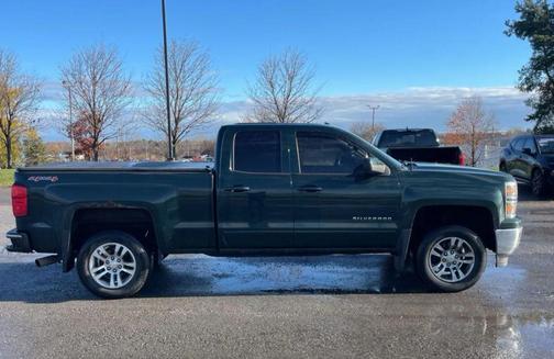 2015 Chevrolet Silverado 1500 1LT
