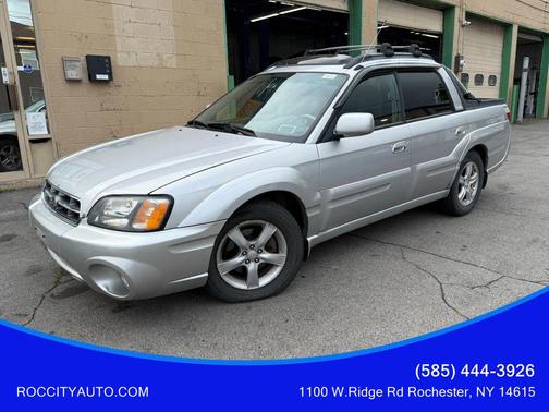 2003 Subaru Baja Sport Utility Pickup 4D