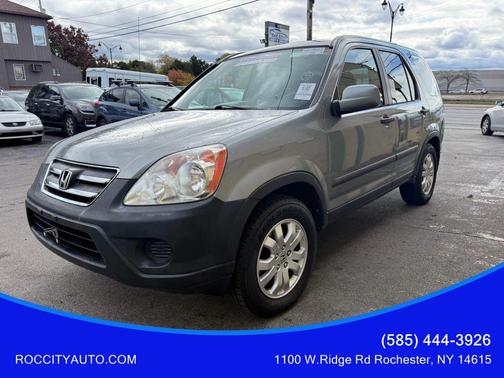 2006 Honda CR-V EX