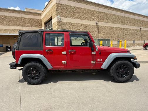 2008 Jeep Wrangler Unlimited X