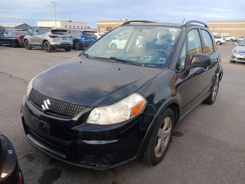 2012 Suzuki SX4 Tech Valu Pkg (NAV)