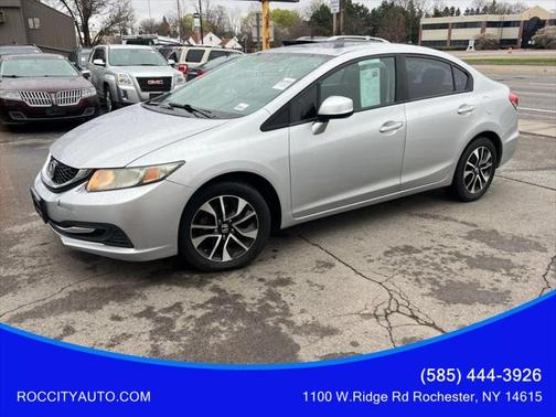 2013 Honda Civic EX