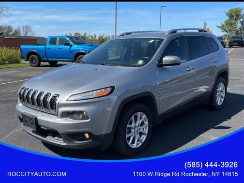 2016 Jeep Cherokee Sport