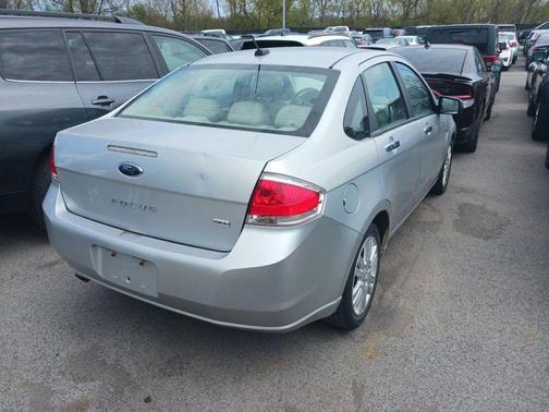 Silver 2010 Ford Focus SEL