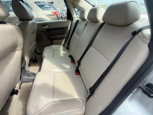 Silver 2010 Ford Focus SEL