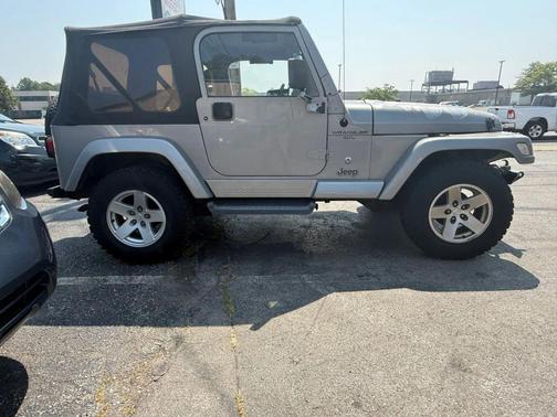 2001 Jeep Wrangler Sport
