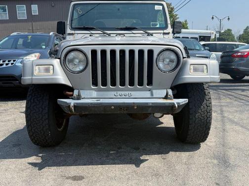 2001 Jeep Wrangler Sport