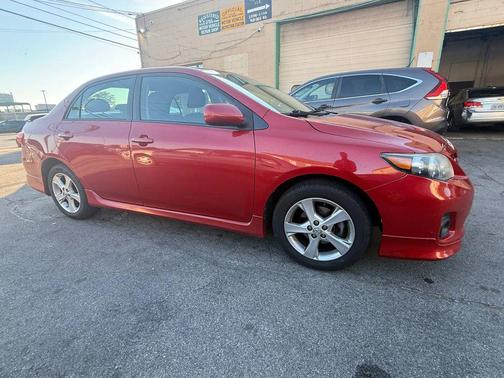 2013 Toyota Corolla S