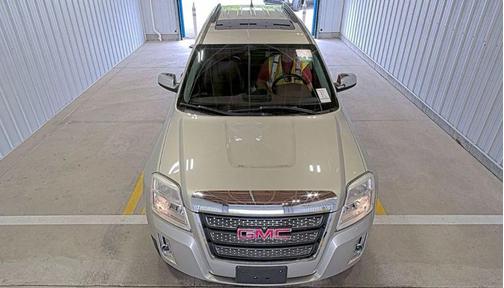 Silver 2013 GMC Terrain SLT-2