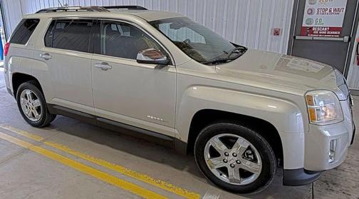 Silver 2013 GMC Terrain SLT-2