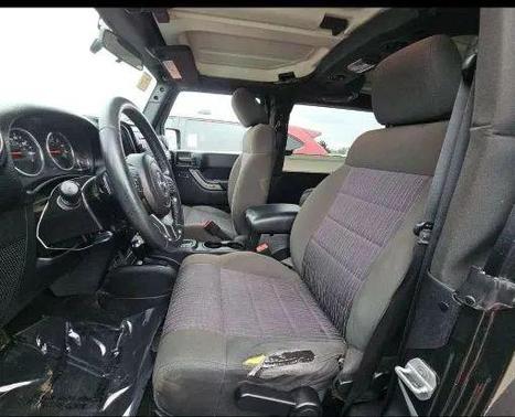 Green 2011 Jeep Wrangler Sport