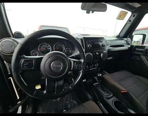 Green 2011 Jeep Wrangler Sport