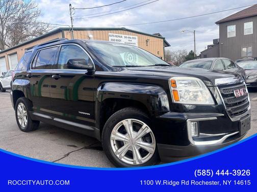 2017 GMC Terrain SLE-2