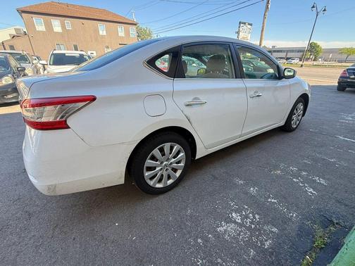 Silver 2015 Nissan Sentra S