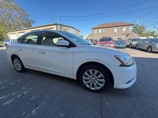 Silver 2015 Nissan Sentra S