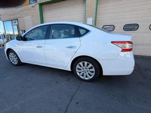 Silver 2015 Nissan Sentra S