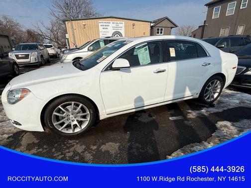 2012 Chevrolet Malibu LTZ