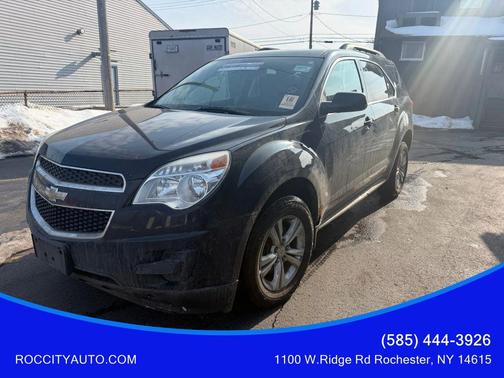 Black 2015 Chevrolet Equinox 1LT