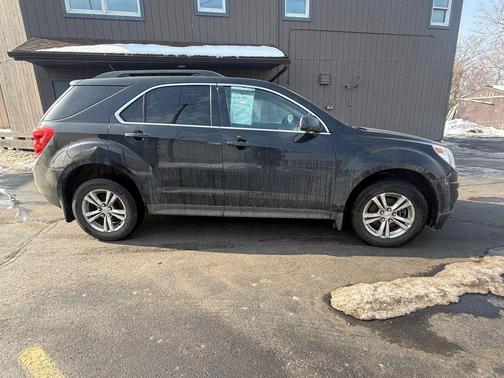 Black 2015 Chevrolet Equinox 1LT