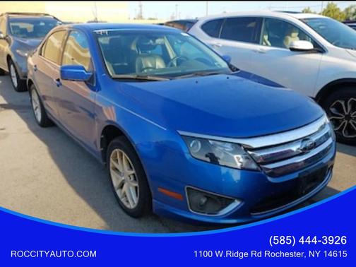 2012 Ford Fusion SEL