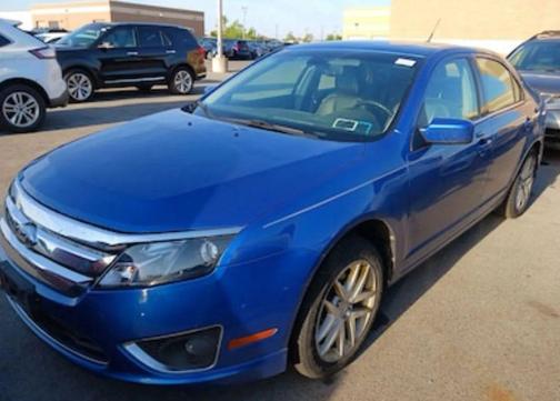 2012 Ford Fusion SEL