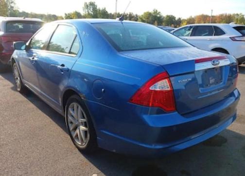 2012 Ford Fusion SEL